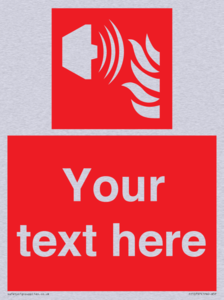 Custom Fire: Fire alarm sounder